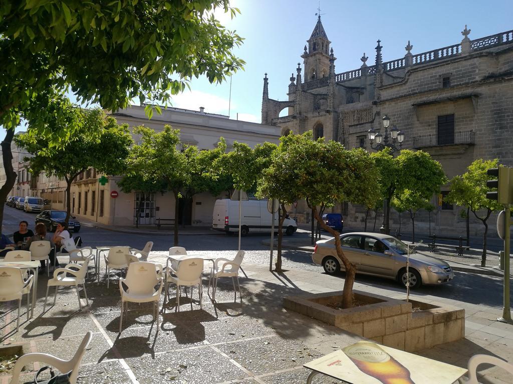 Duplex Ancha Con Wifi Y Parking Jerez de la Frontera Exterior photo